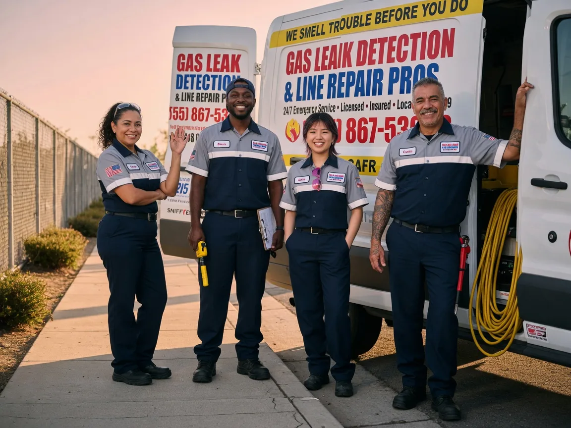 Gas Line Repair company in Adairville, KY