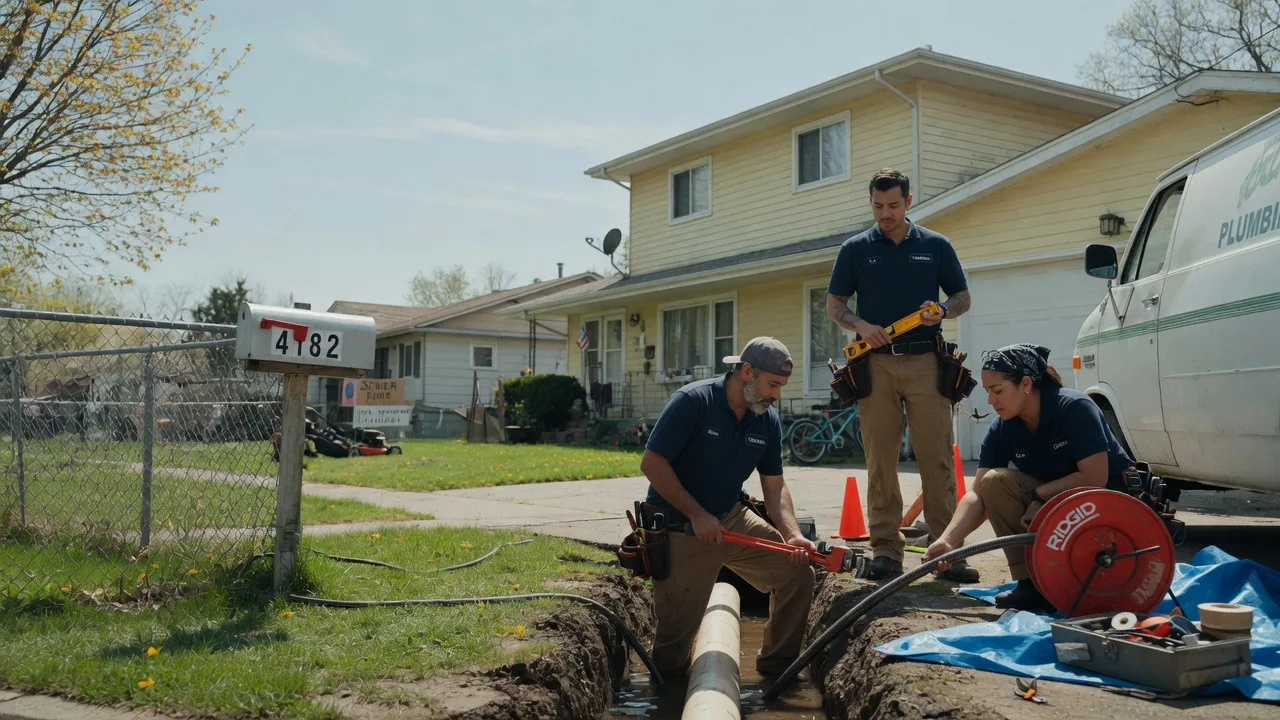 Gas Line Repair in Adairville, KY near me